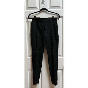 [Saint Laurent] Black Skinny Wool Trousers